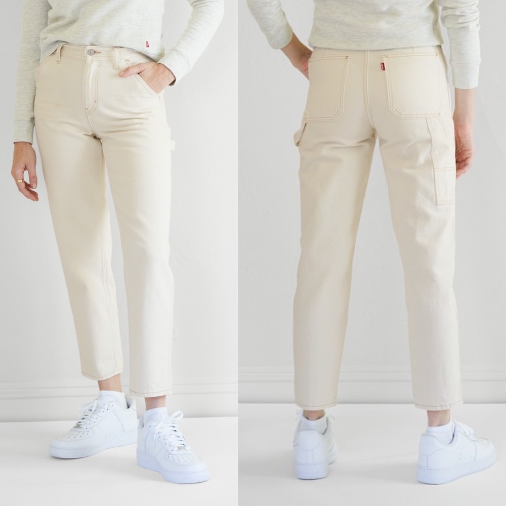 Levi’s Cargo Jeans in Bone Size 26